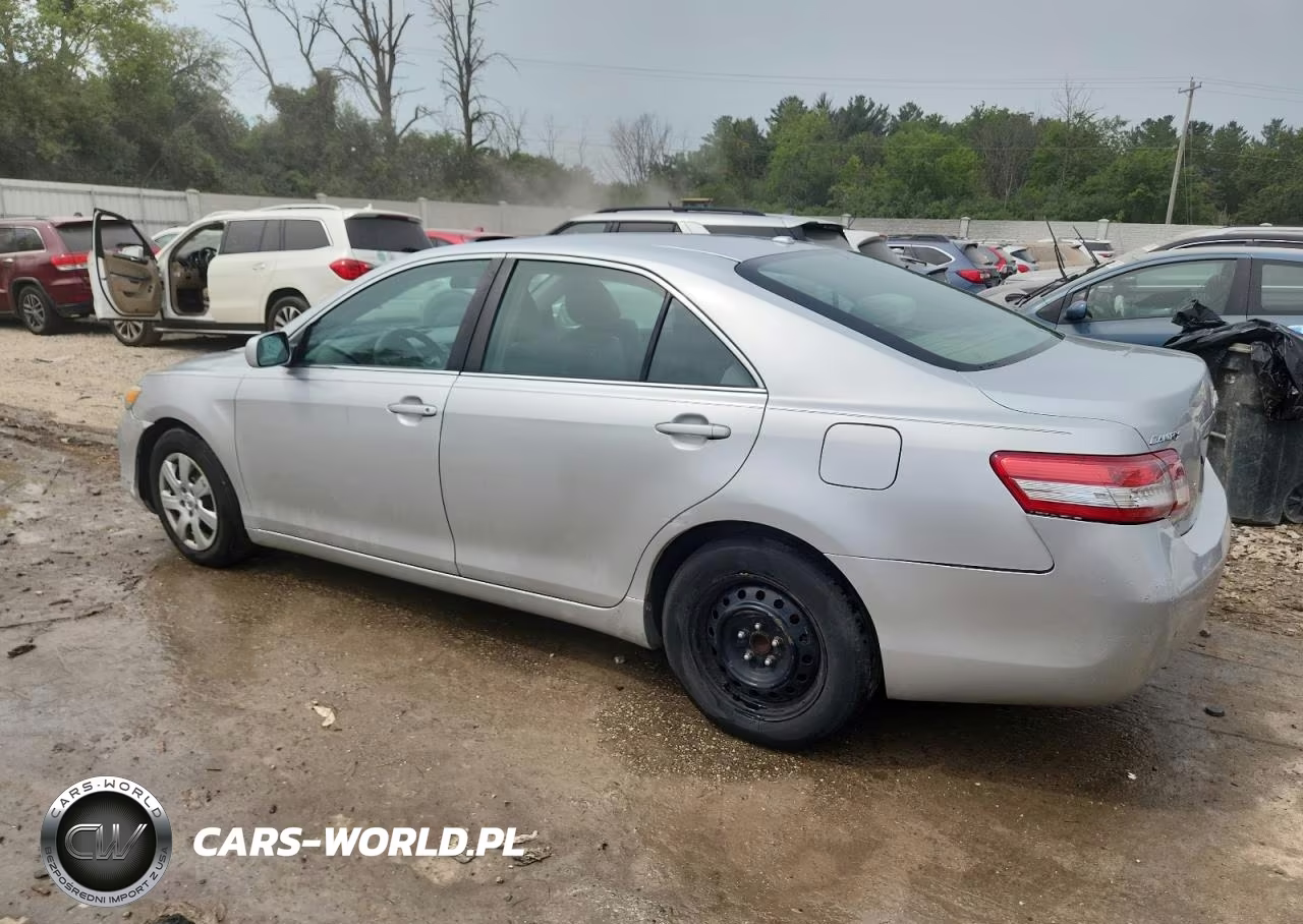 2011 Toyota Camry Base VIN:4T4BF3EK2BR142740 - 2
