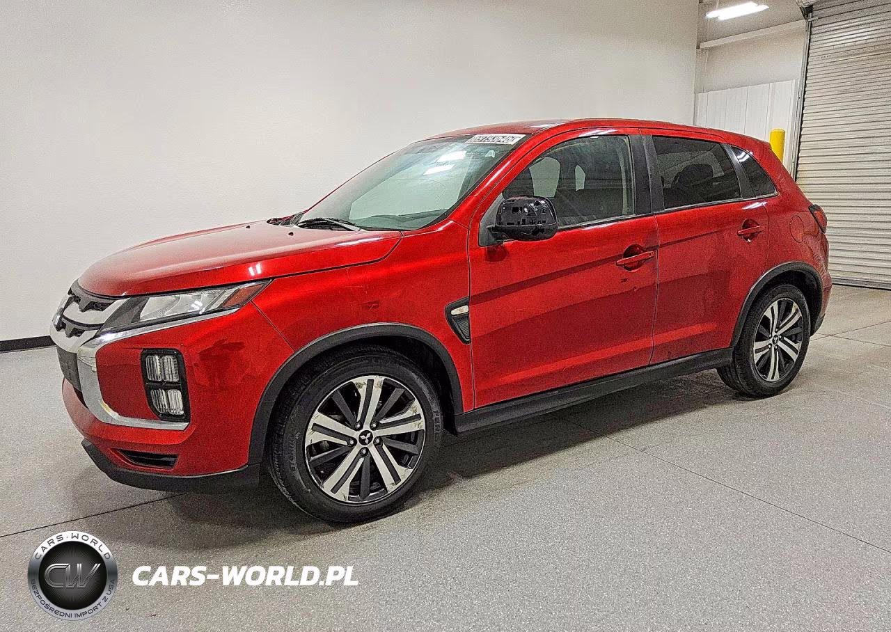 2020 Mitsubishi Outlander Sport Es VIN:JA4AP3AU5LU020321 - 1