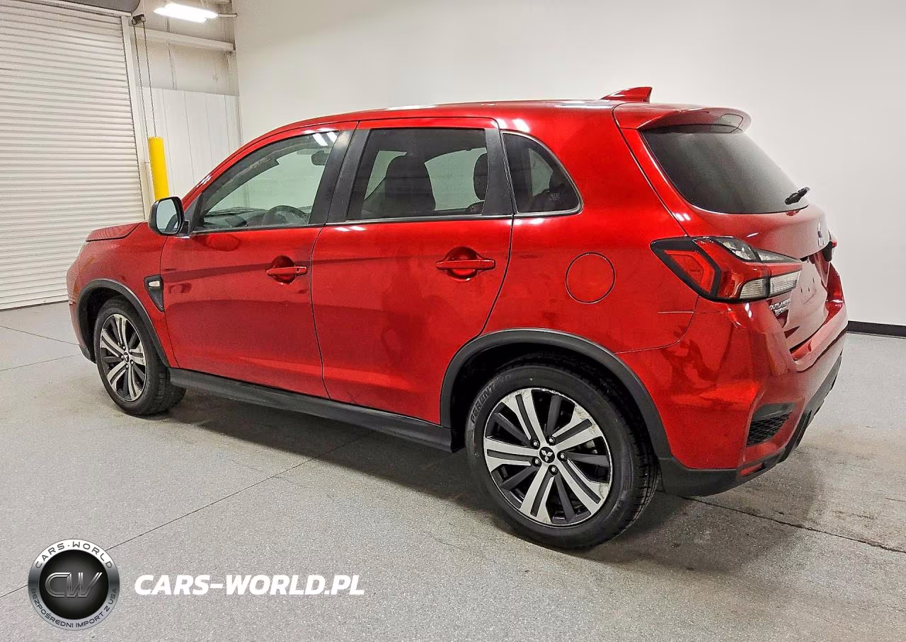2020 Mitsubishi Outlander Sport Es VIN:JA4AP3AU5LU020321 - 2