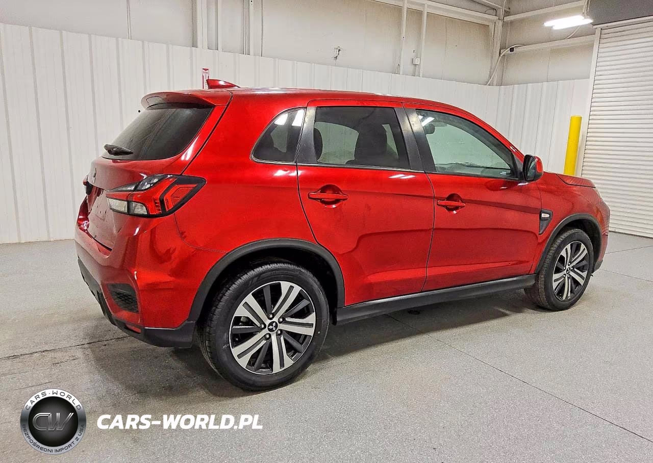 2020 Mitsubishi Outlander Sport Es VIN:JA4AP3AU5LU020321 - 3