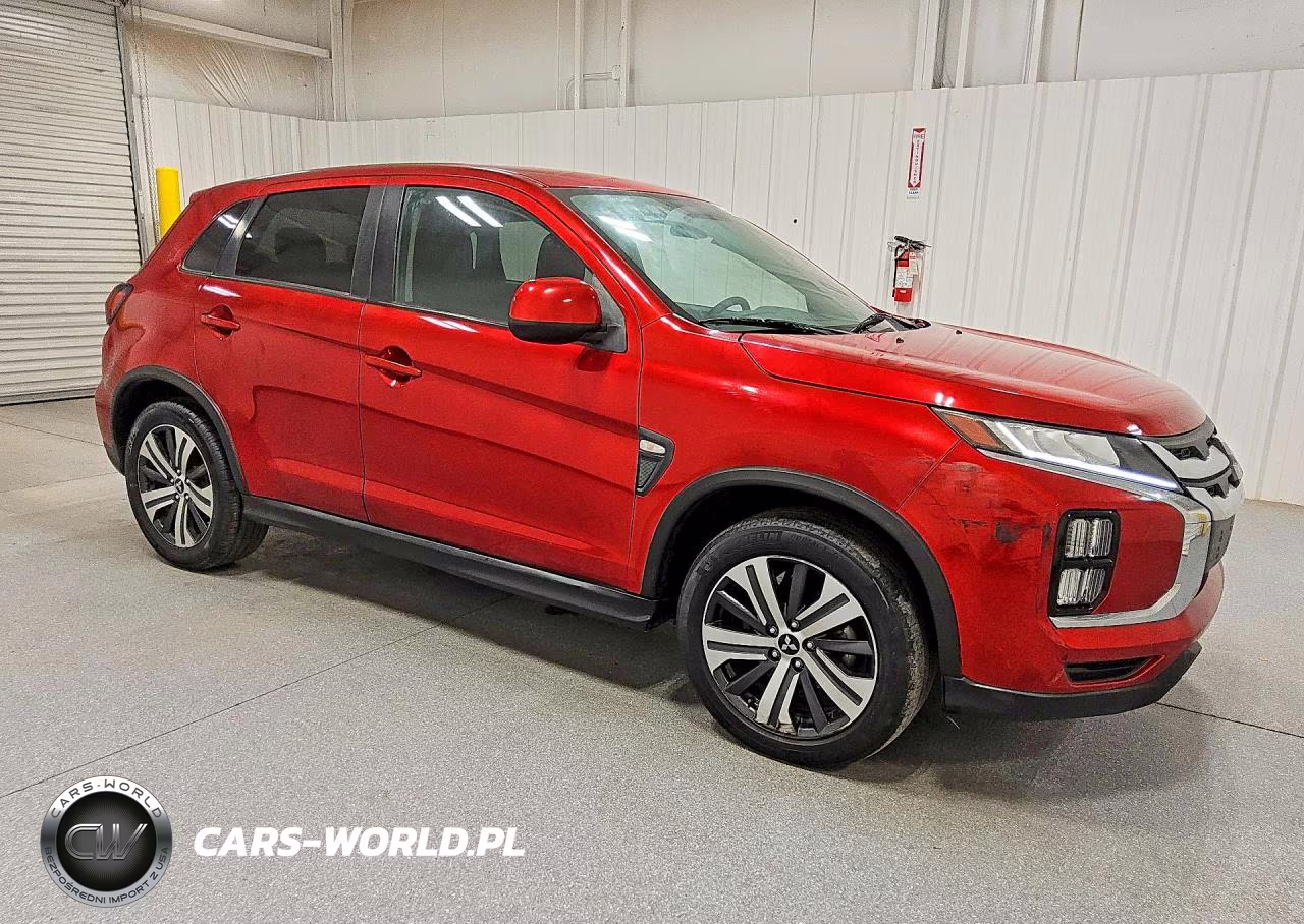 2020 Mitsubishi Outlander Sport Es VIN:JA4AP3AU5LU020321 - 4