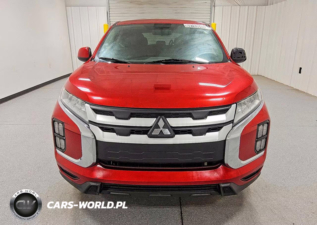 2020 Mitsubishi Outlander Sport Es VIN:JA4AP3AU5LU020321 - 5