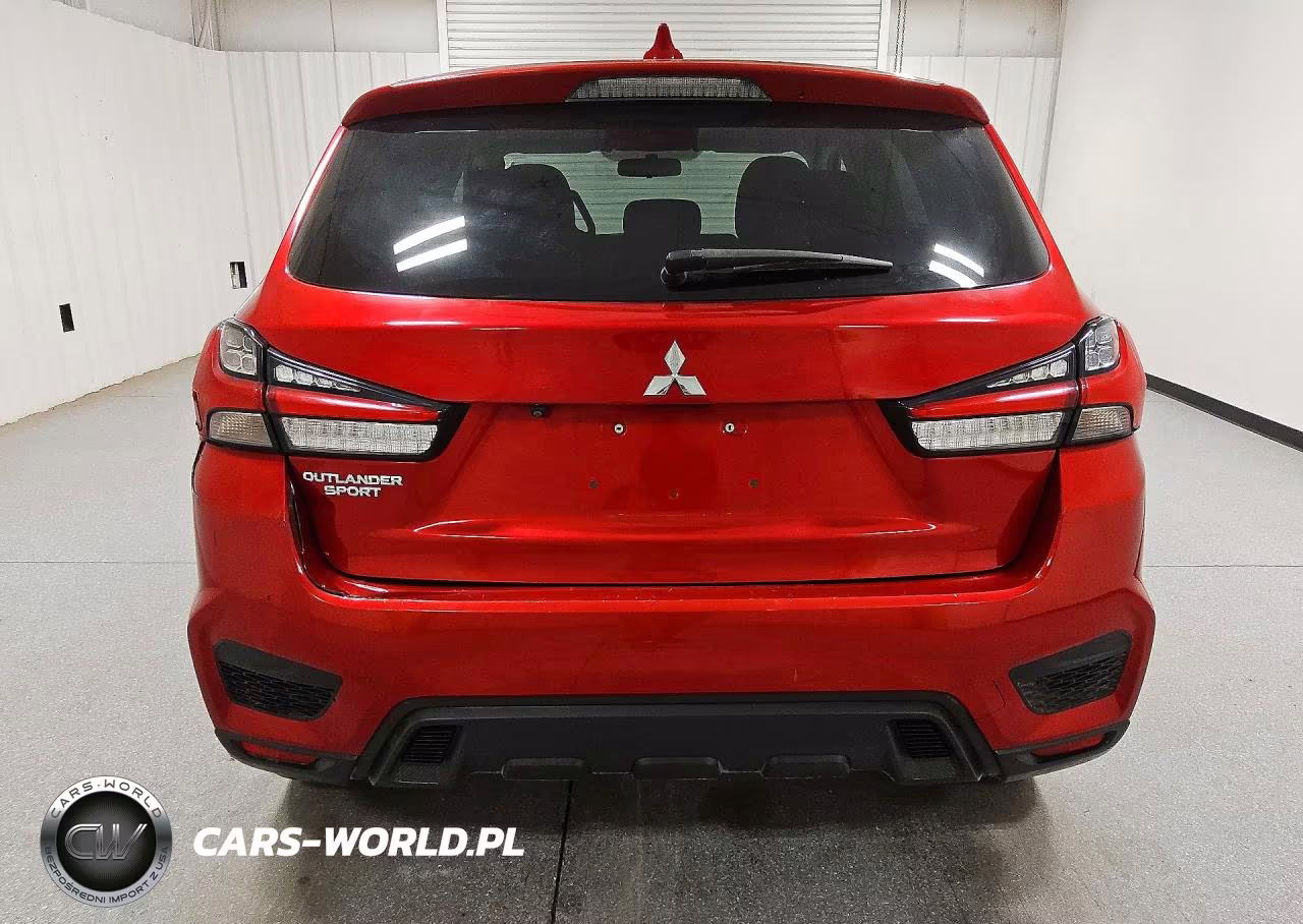 2020 Mitsubishi Outlander Sport Es VIN:JA4AP3AU5LU020321 - 6