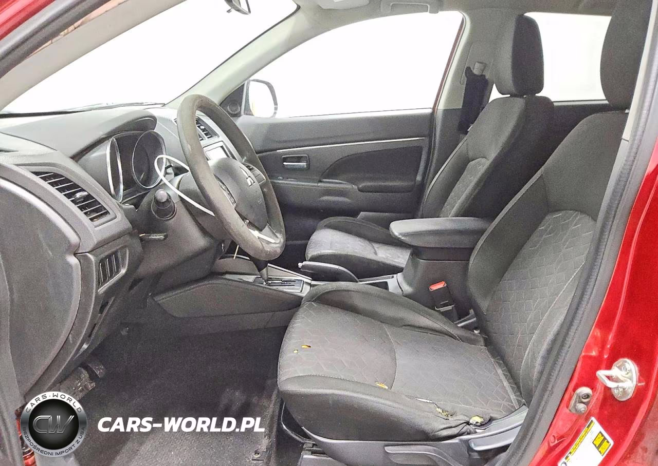 2020 Mitsubishi Outlander Sport Es VIN:JA4AP3AU5LU020321 - 7