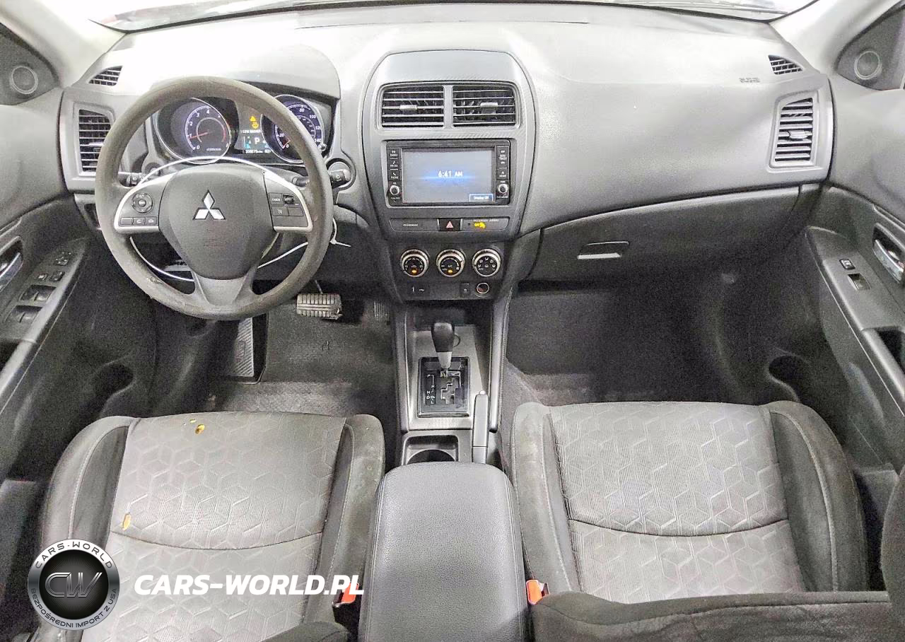 2020 Mitsubishi Outlander Sport Es VIN:JA4AP3AU5LU020321 - 8