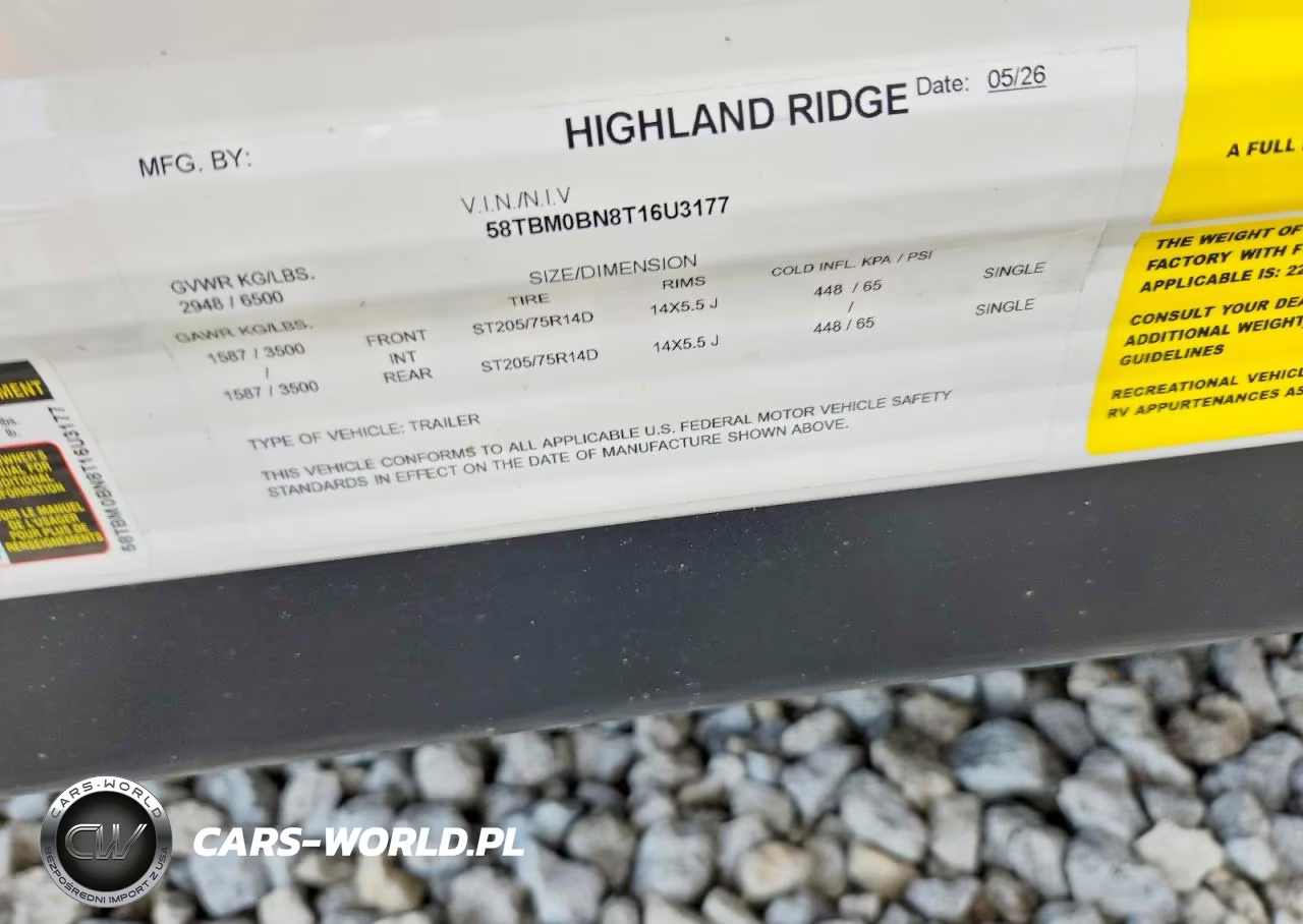 2026 Open Range Highland Ridge VIN:58TBM0BN8T16U3177 - 10