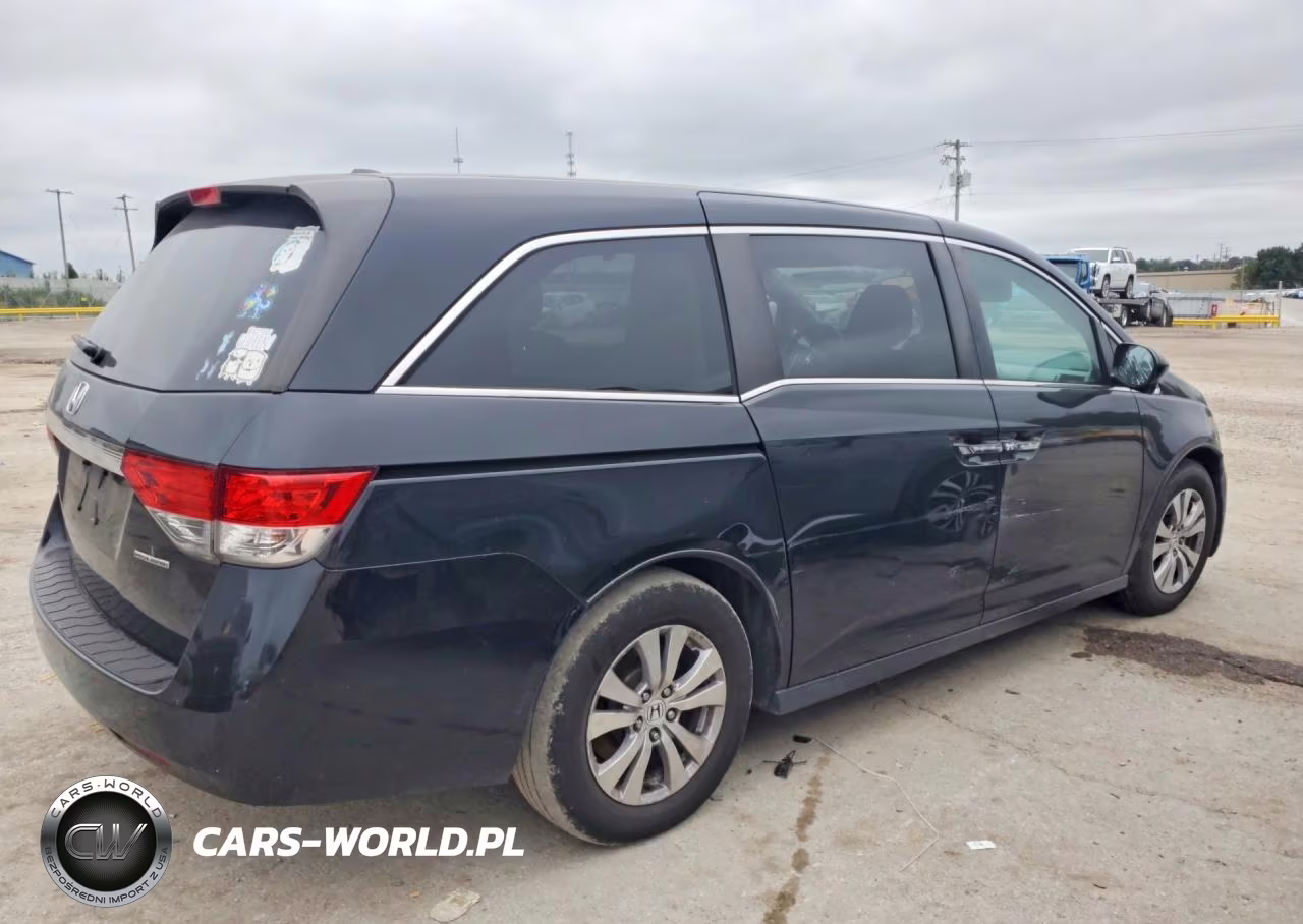 2017 Honda Odyssey Se VIN:5FNRL5H36HB006196 - 3