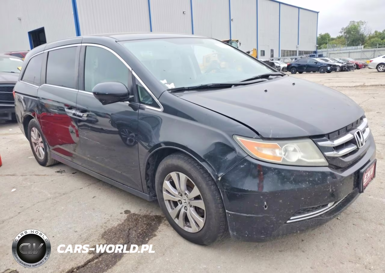 2017 Honda Odyssey Se VIN:5FNRL5H36HB006196 - 4