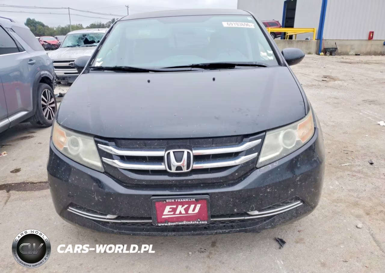 2017 Honda Odyssey Se VIN:5FNRL5H36HB006196 - 5