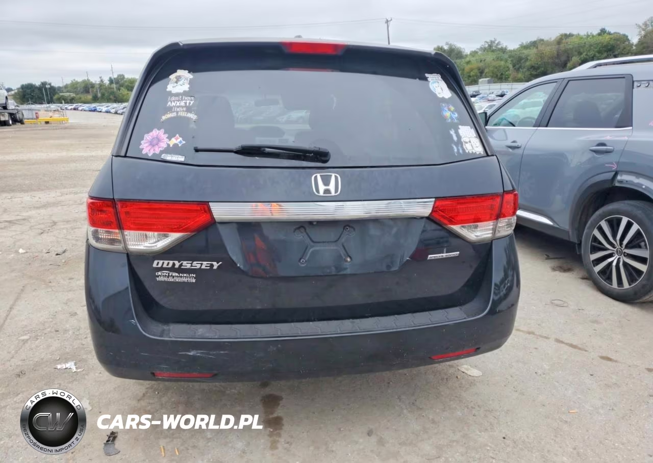 2017 Honda Odyssey Se VIN:5FNRL5H36HB006196 - 6