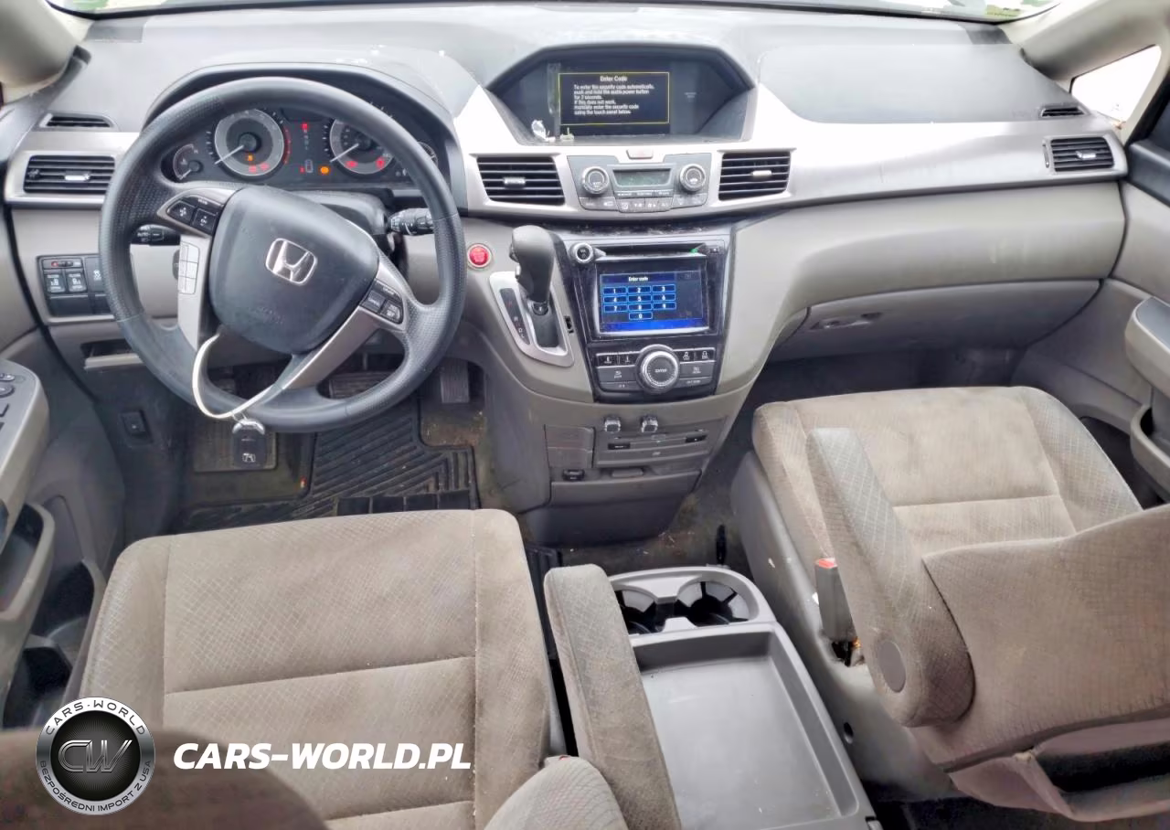 2017 Honda Odyssey Se VIN:5FNRL5H36HB006196 - 8