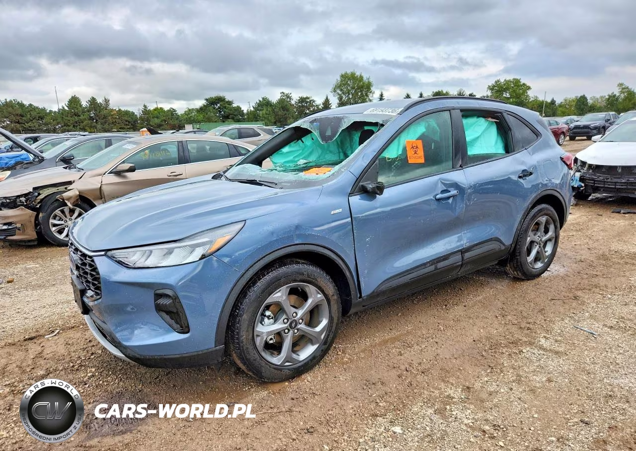 2025 Ford Escape St Line VIN:1FMCU0MZ0SUB08393 - 1