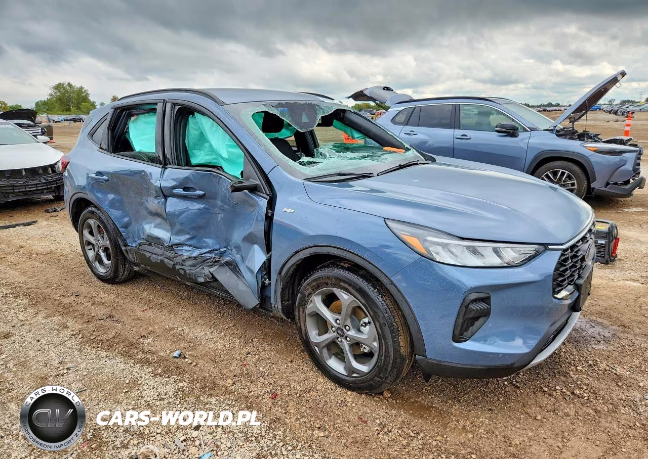 2025 Ford Escape St Line VIN:1FMCU0MZ0SUB08393 - 4