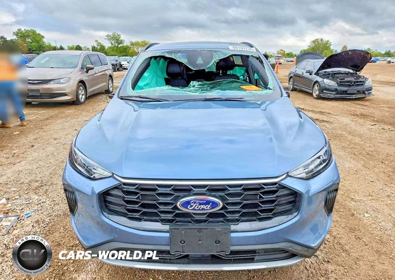 2025 Ford Escape St Line VIN:1FMCU0MZ0SUB08393 - 5