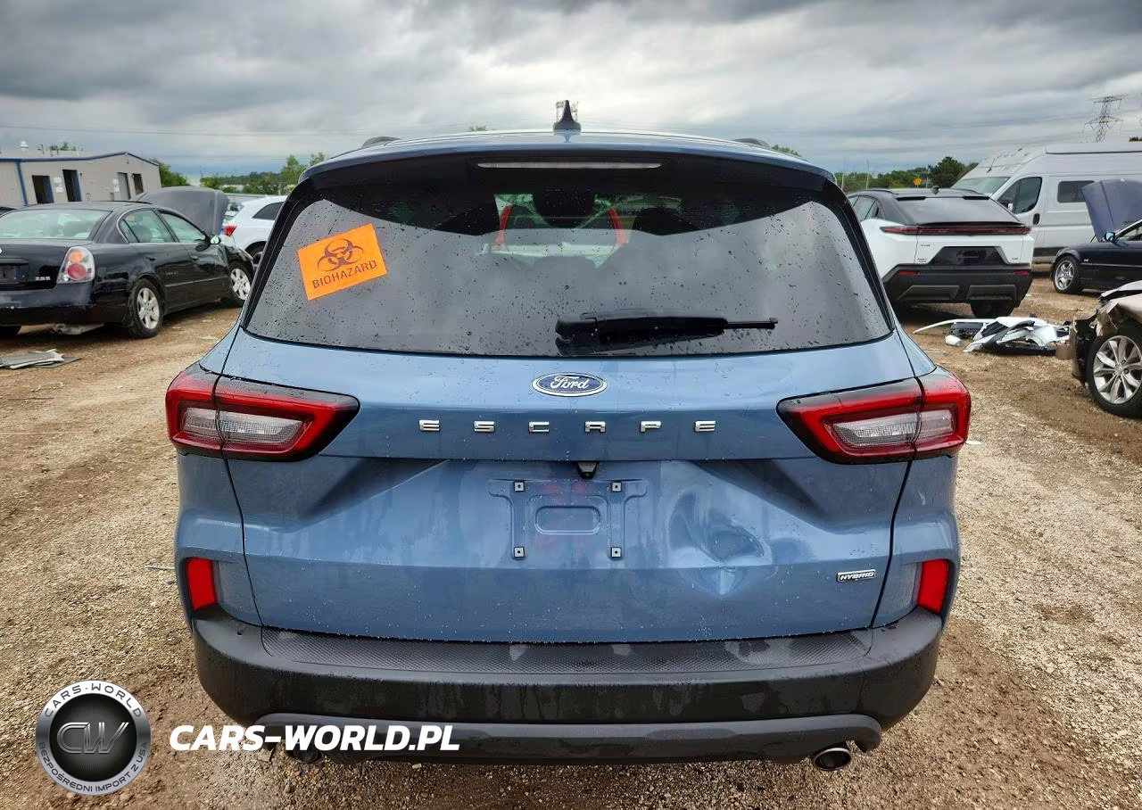 2025 Ford Escape St Line VIN:1FMCU0MZ0SUB08393 - 6