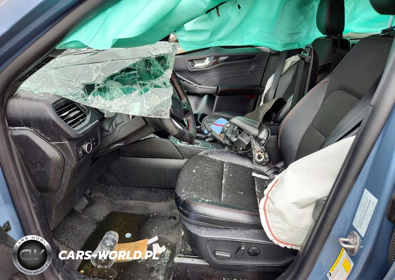 2025 Ford Escape St Line VIN:1FMCU0MZ0SUB08393 - 7