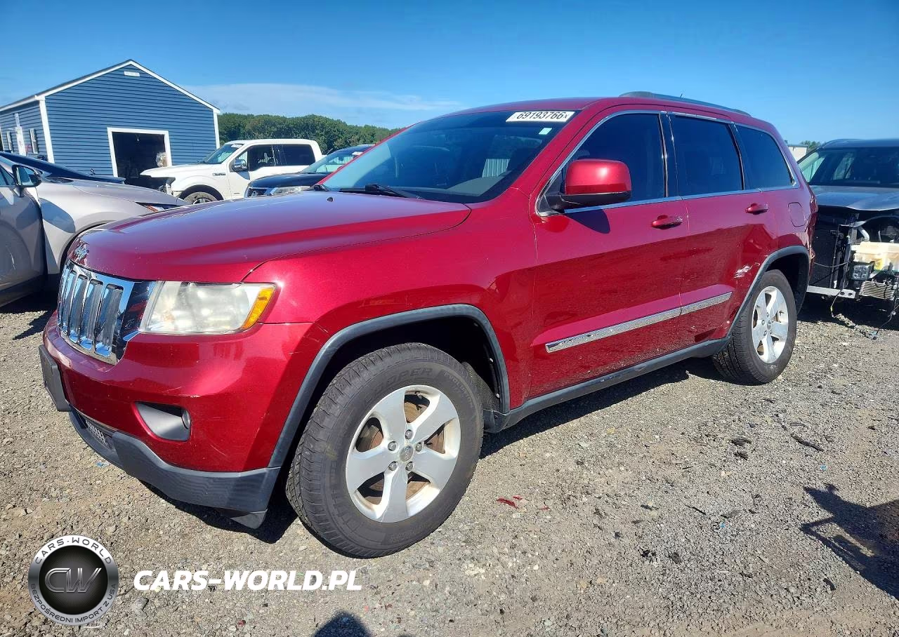 2012 Jeep Grand Cherokee Laredo