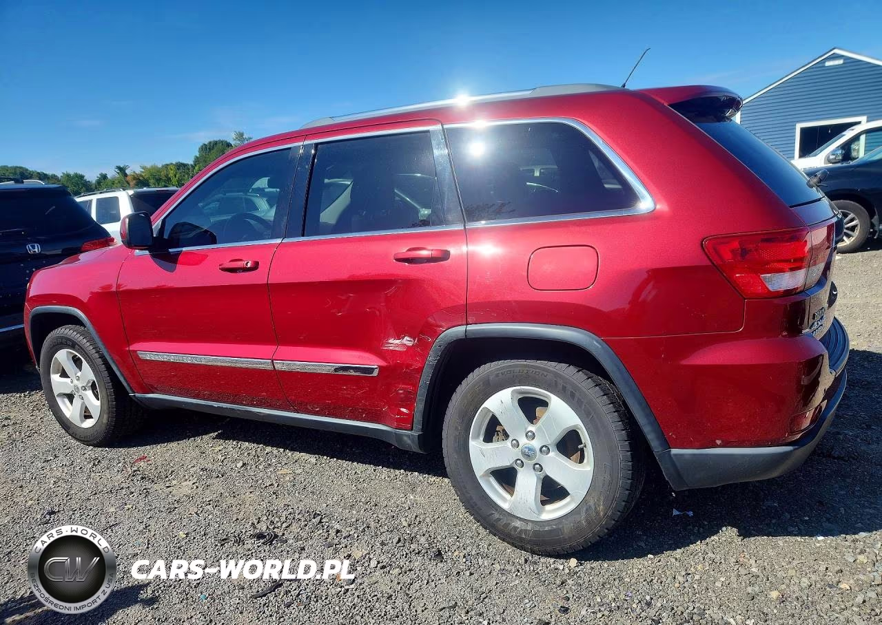 2012 Jeep Grand Cherokee Laredo VIN:1C4RJFAG2CC316392 - 2