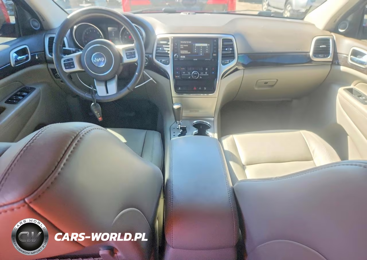 2012 Jeep Grand Cherokee Laredo VIN:1C4RJFAG2CC316392 - 8