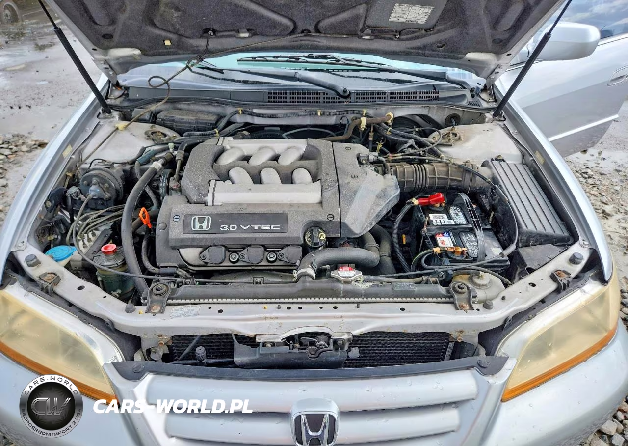 2001 Honda Accord Ex VIN:1HGCG165X1A003292 - 11