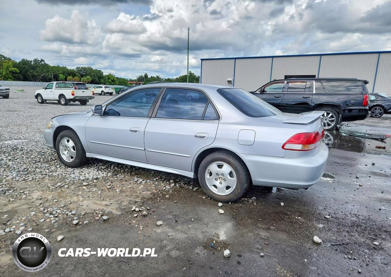 2001 Honda Accord Ex VIN:1HGCG165X1A003292 - 2