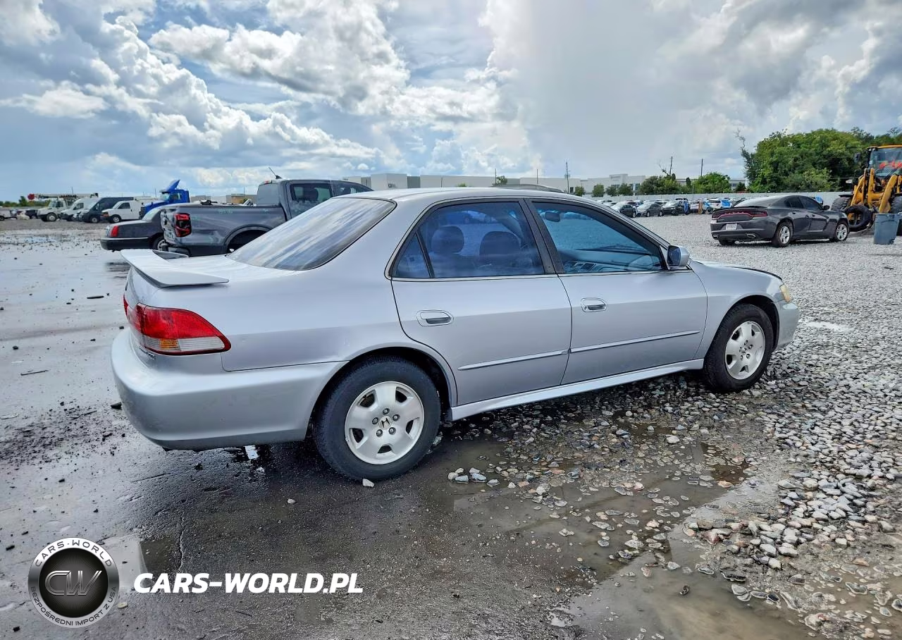 2001 Honda Accord Ex VIN:1HGCG165X1A003292 - 3