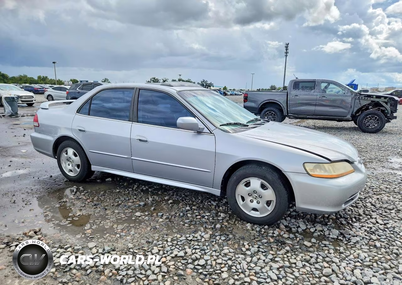 2001 Honda Accord Ex VIN:1HGCG165X1A003292 - 4