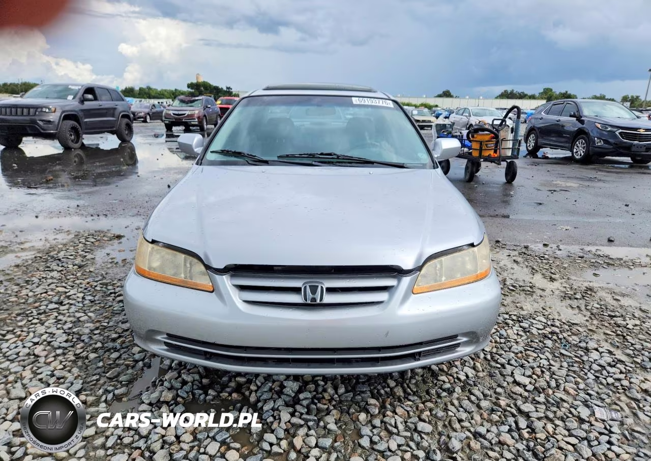 2001 Honda Accord Ex VIN:1HGCG165X1A003292 - 5