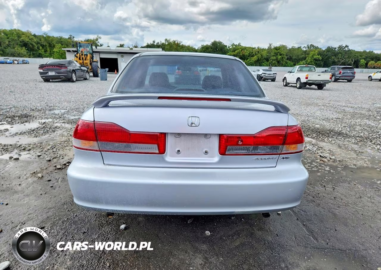 2001 Honda Accord Ex VIN:1HGCG165X1A003292 - 6