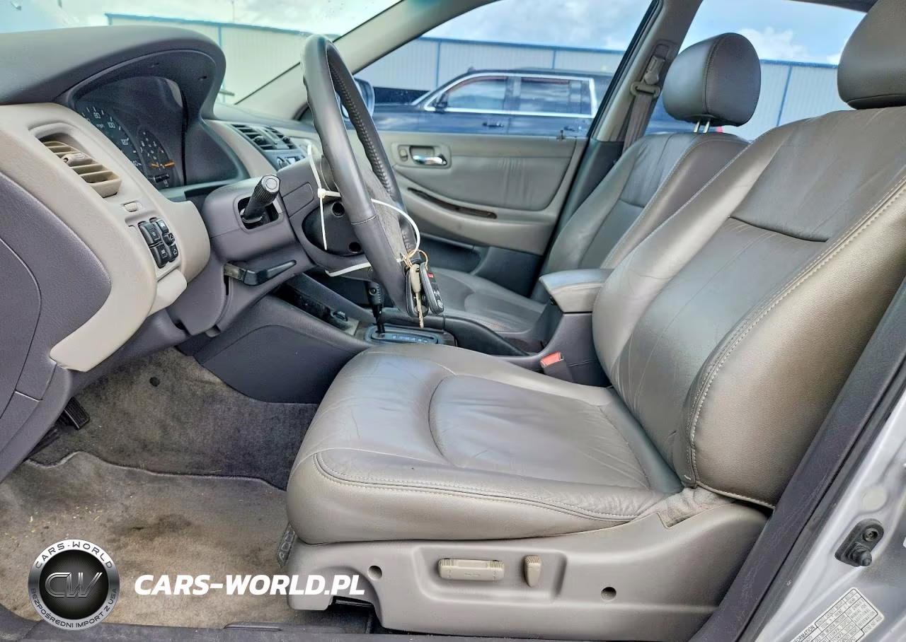 2001 Honda Accord Ex VIN:1HGCG165X1A003292 - 7