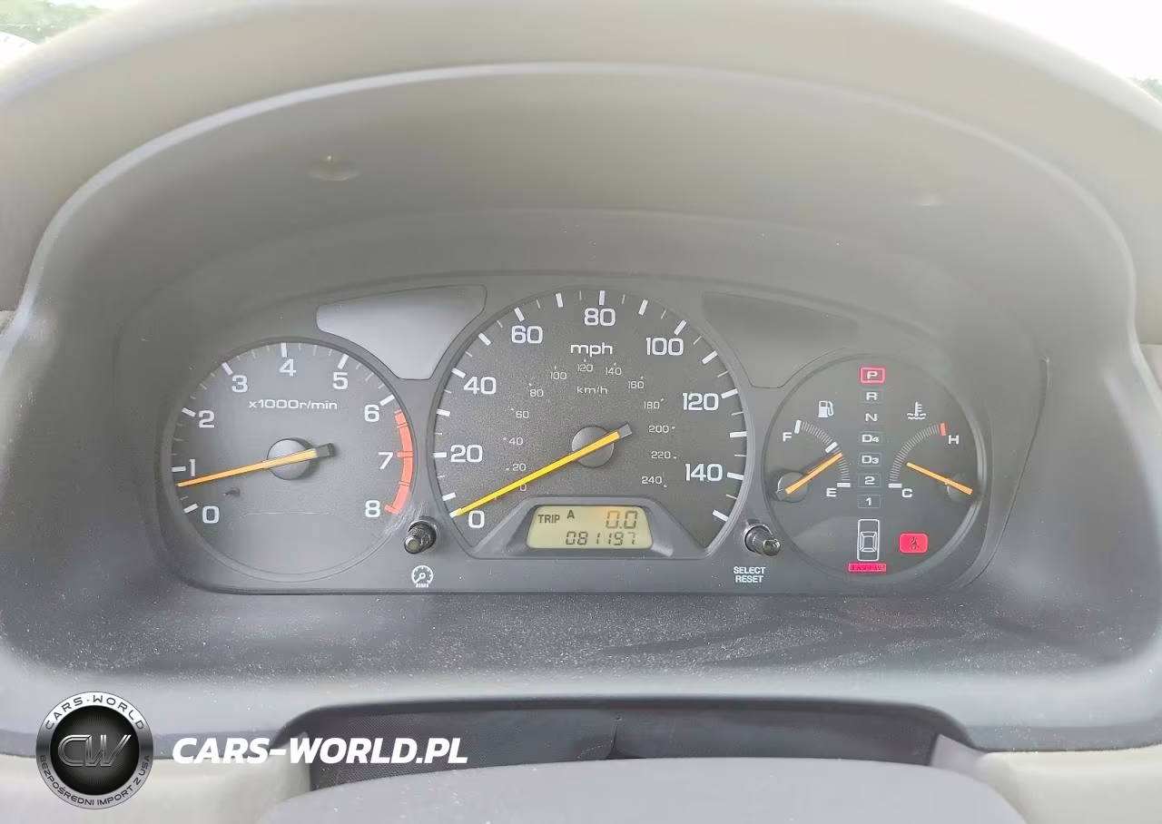 2001 Honda Accord Ex VIN:1HGCG165X1A003292 - 9