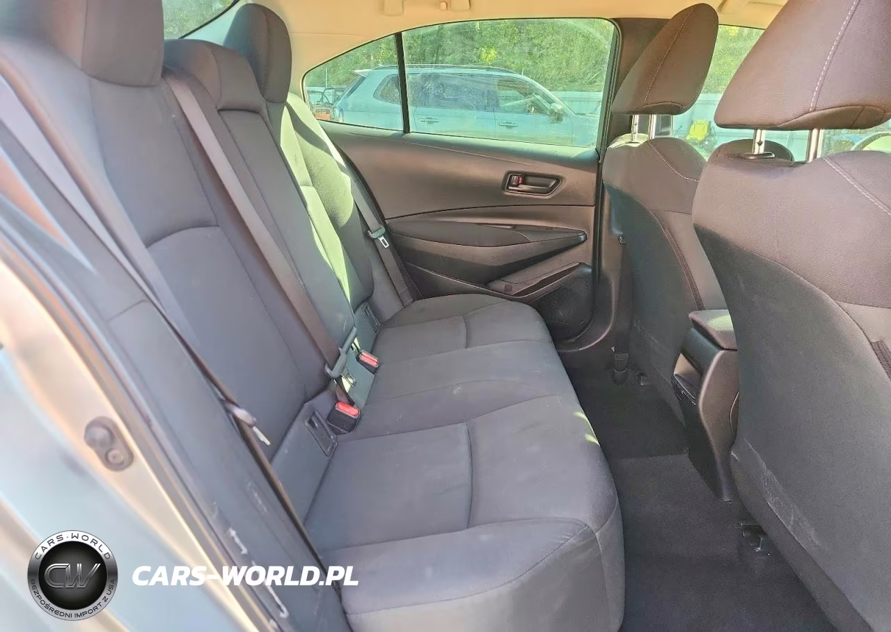 2022 Toyota Corolla Le VIN:JTDEPMAEXN3012407 - 10