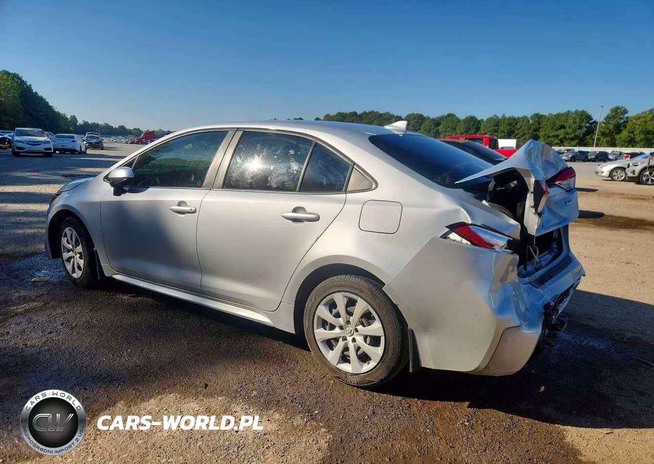 2022 Toyota Corolla Le VIN:JTDEPMAEXN3012407 - 2