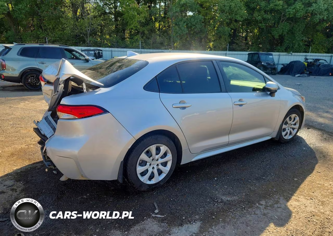 2022 Toyota Corolla Le VIN:JTDEPMAEXN3012407 - 3