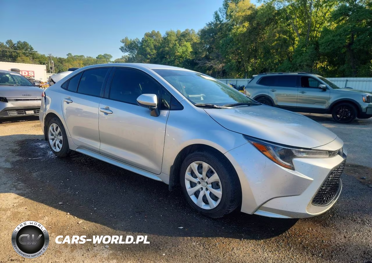 2022 Toyota Corolla Le VIN:JTDEPMAEXN3012407 - 4