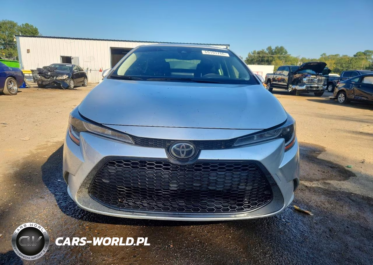 2022 Toyota Corolla Le VIN:JTDEPMAEXN3012407 - 5