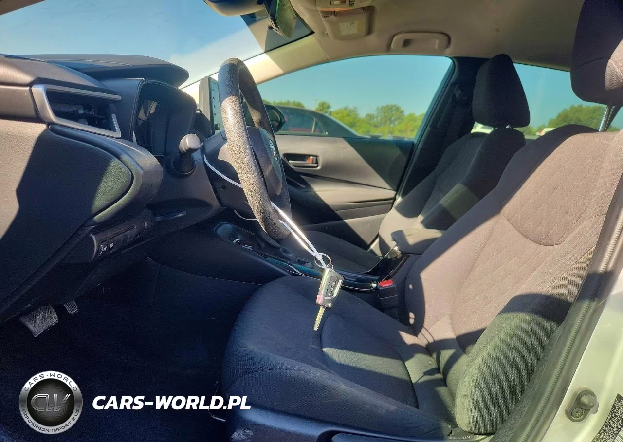 2022 Toyota Corolla Le VIN:JTDEPMAEXN3012407 - 7