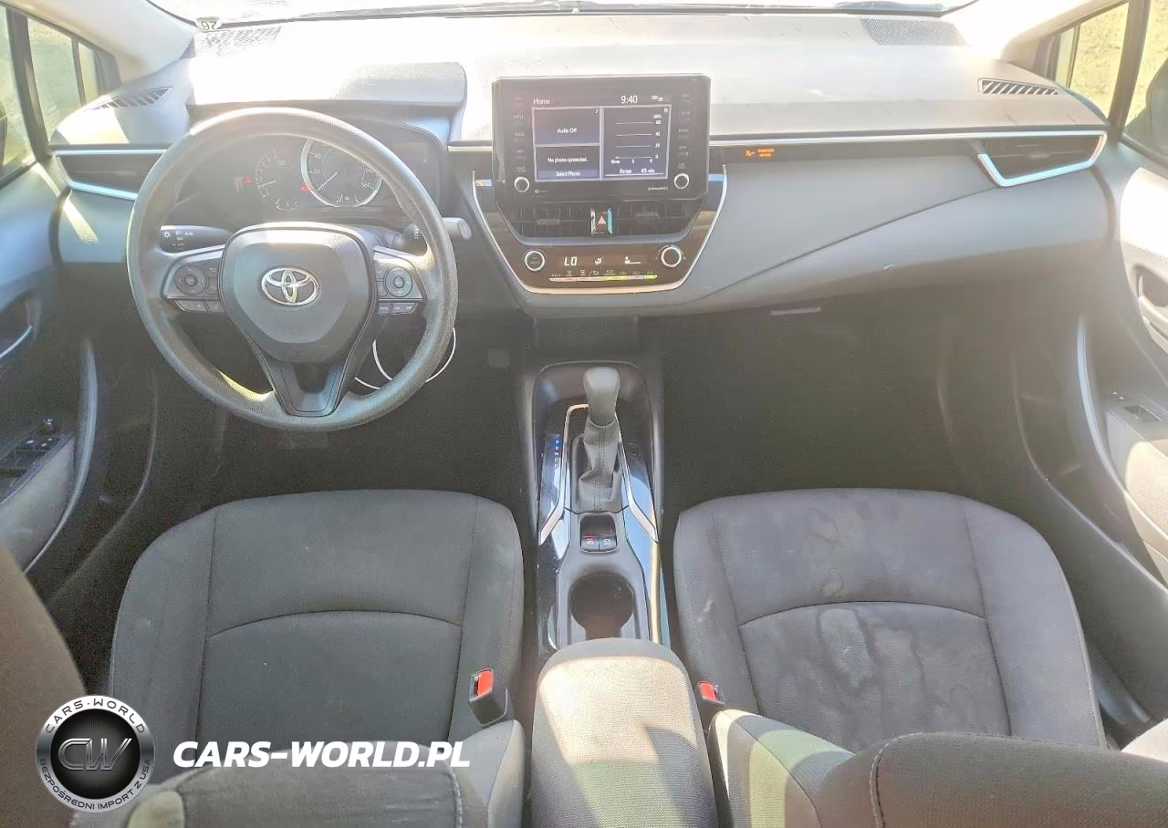2022 Toyota Corolla Le VIN:JTDEPMAEXN3012407 - 8