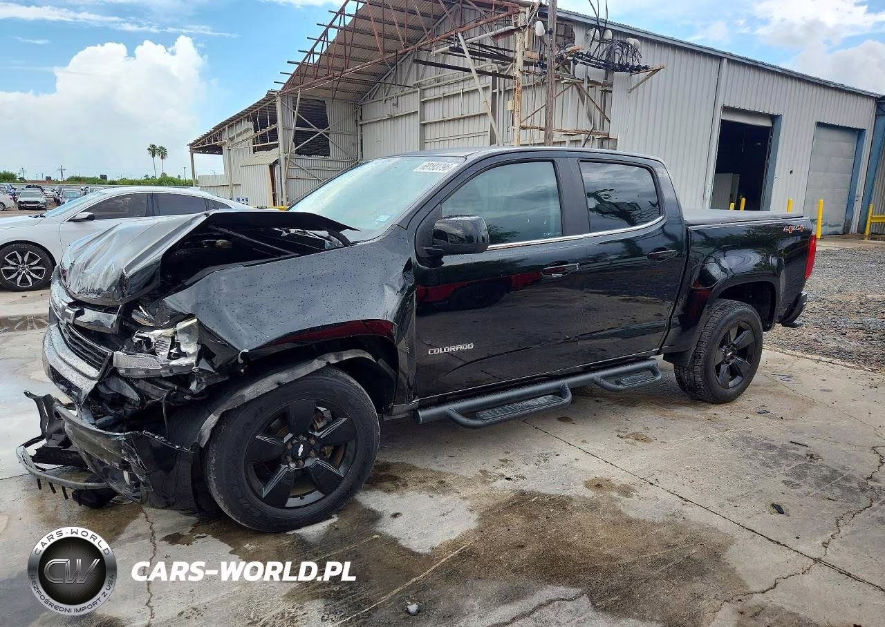 2016 Chevrolet Colorado Lt VIN:1GCGTCE38G1166247 - 1