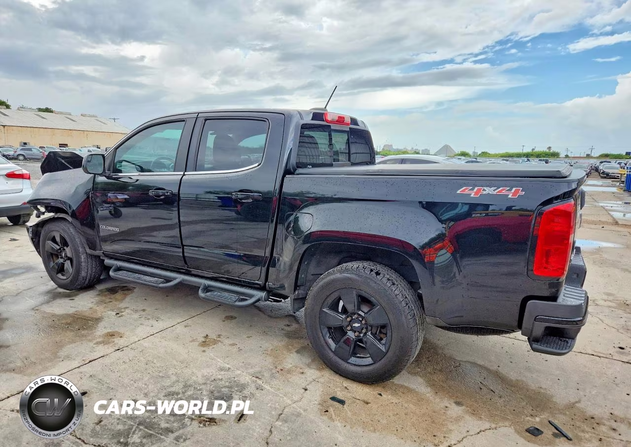 2016 Chevrolet Colorado Lt VIN:1GCGTCE38G1166247 - 2