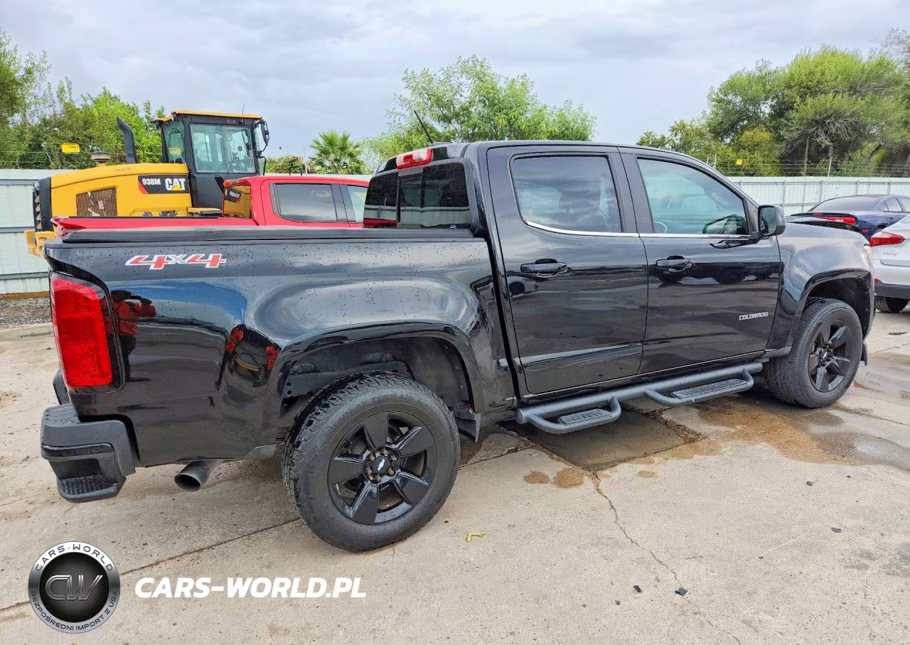 2016 Chevrolet Colorado Lt VIN:1GCGTCE38G1166247 - 3