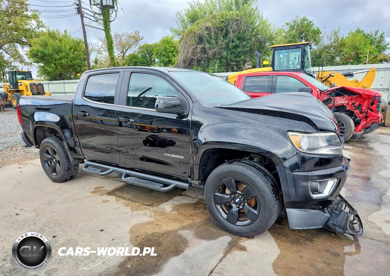 2016 Chevrolet Colorado Lt VIN:1GCGTCE38G1166247 - 4
