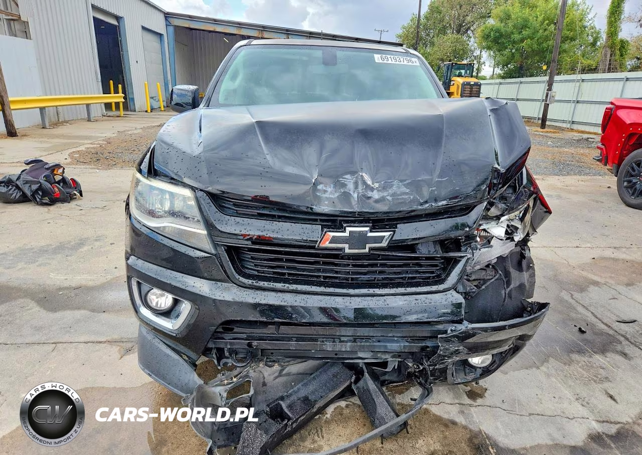2016 Chevrolet Colorado Lt VIN:1GCGTCE38G1166247 - 5