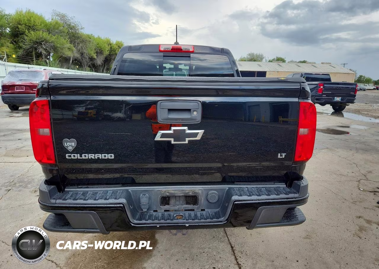 2016 Chevrolet Colorado Lt VIN:1GCGTCE38G1166247 - 6