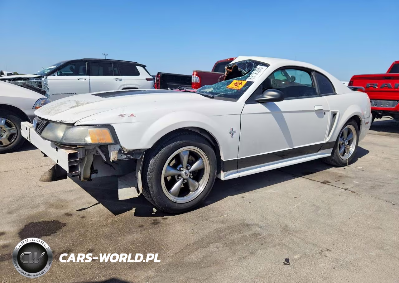 2002 Ford Mustang