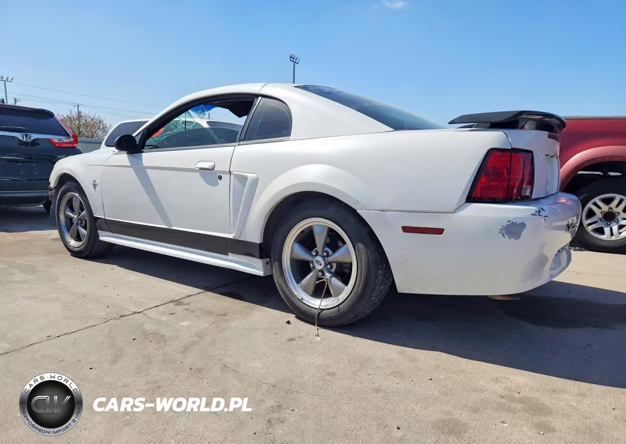 2002 Ford Mustang VIN:1FAFP40482F138701 - 2