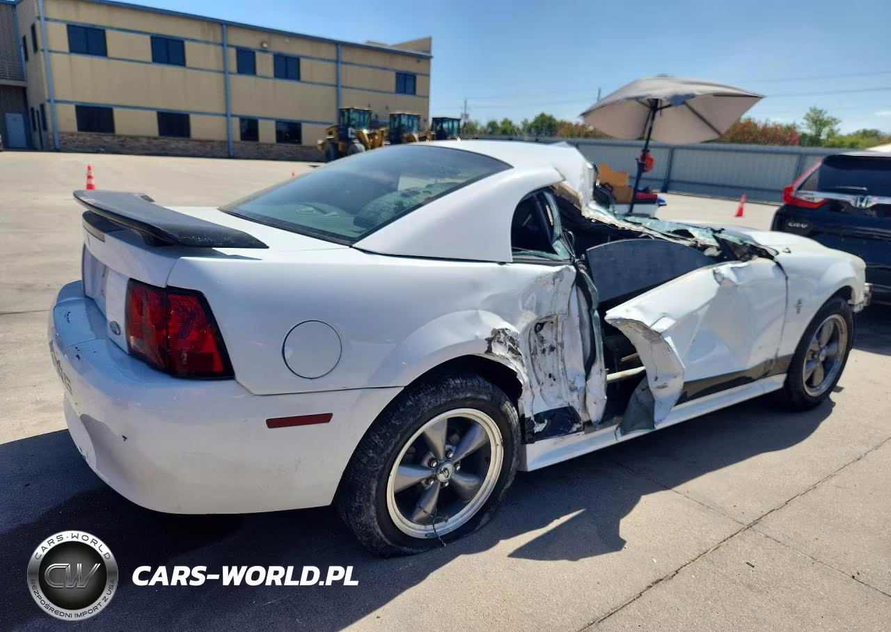 2002 Ford Mustang VIN:1FAFP40482F138701 - 3
