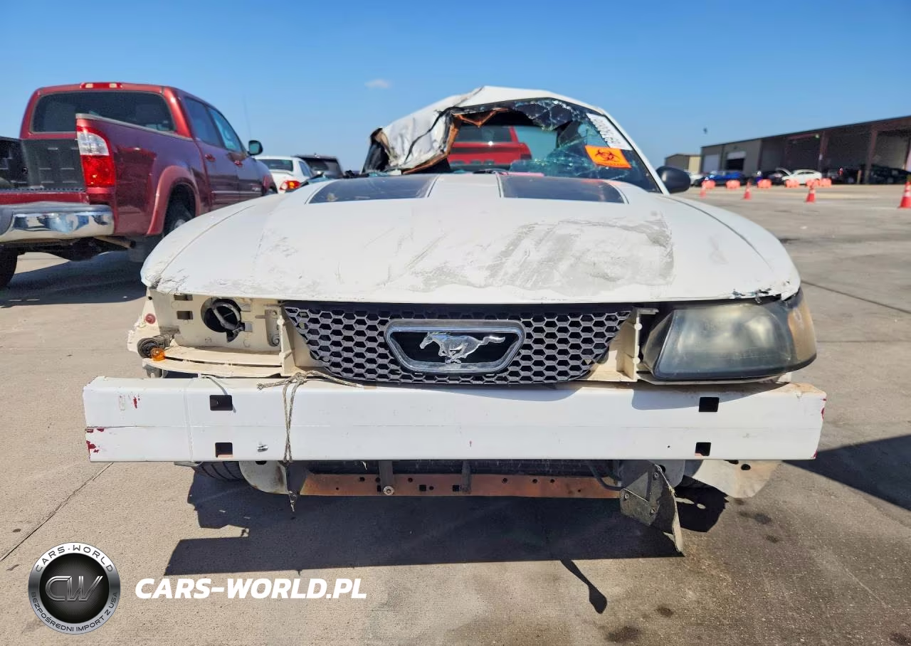 2002 Ford Mustang VIN:1FAFP40482F138701 - 5