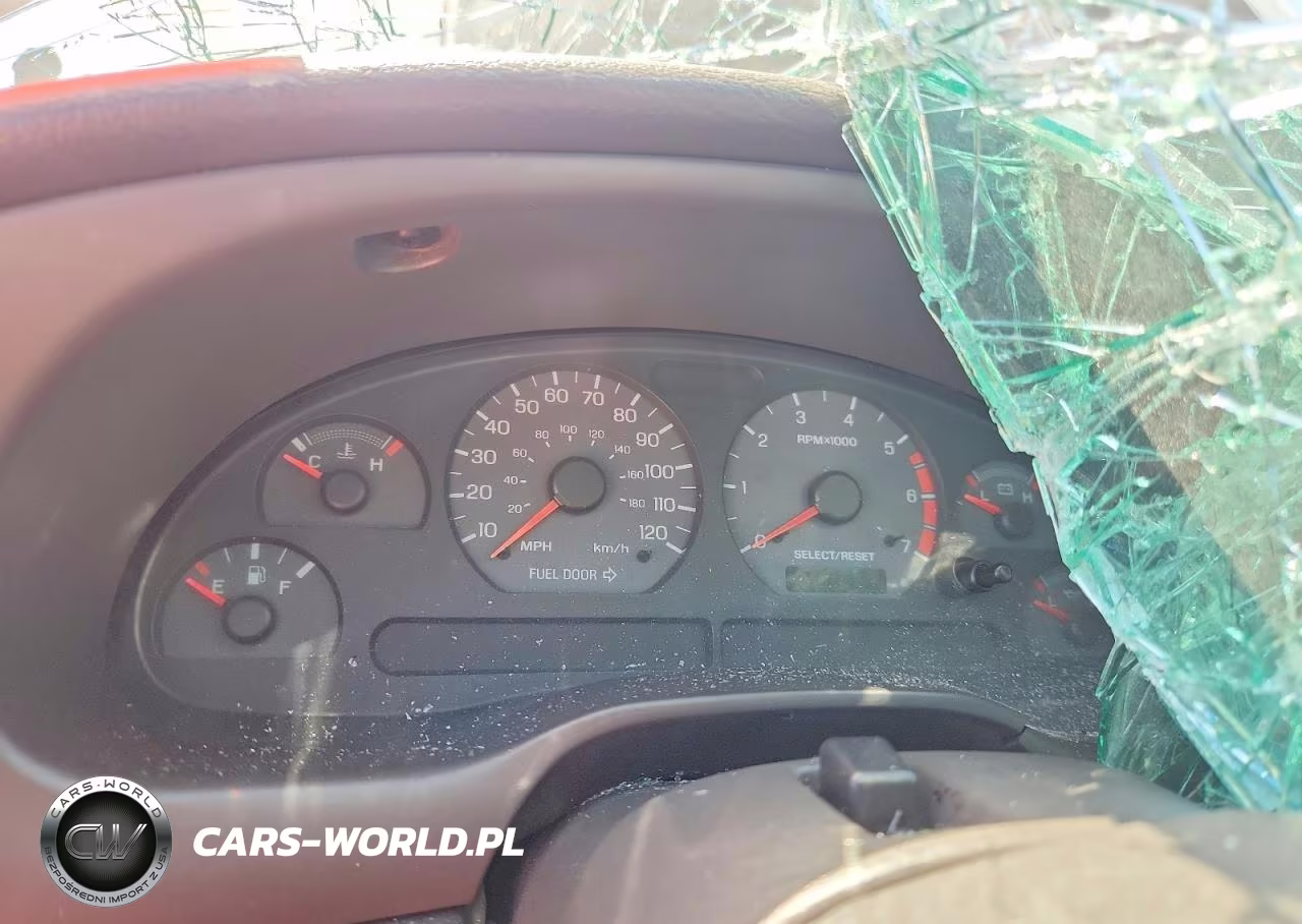 2002 Ford Mustang VIN:1FAFP40482F138701 - 9