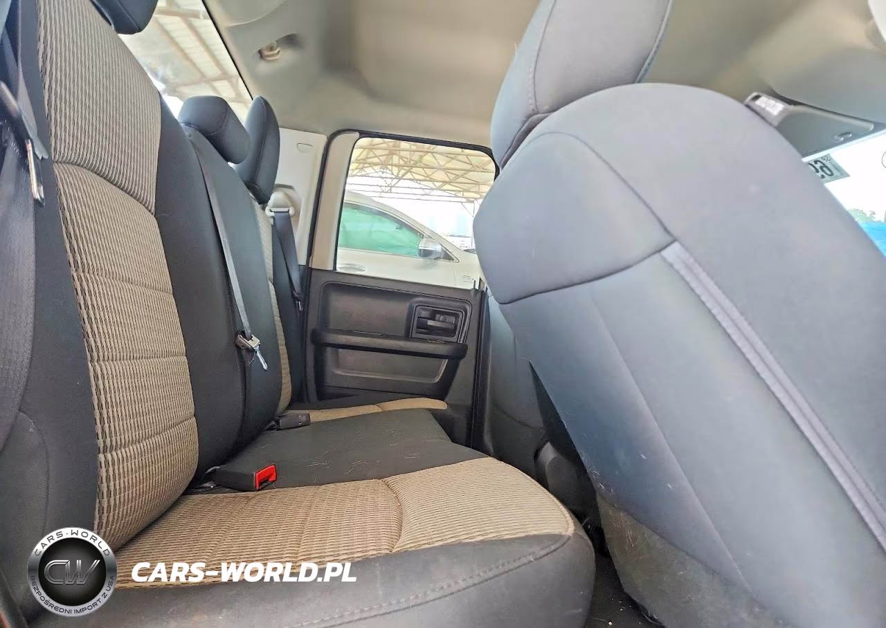 2012 Dodge Ram 1500 St VIN:1C6RD7FTXCS342884 - 10